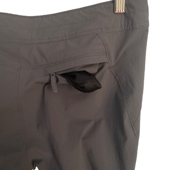 Gander Mountain Guides Series Women's Gray Nylon Hiking Pants Size 10 - Picture 6 of 10